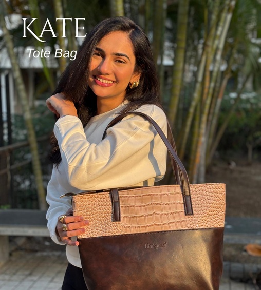 Kate Tote Bag Almond