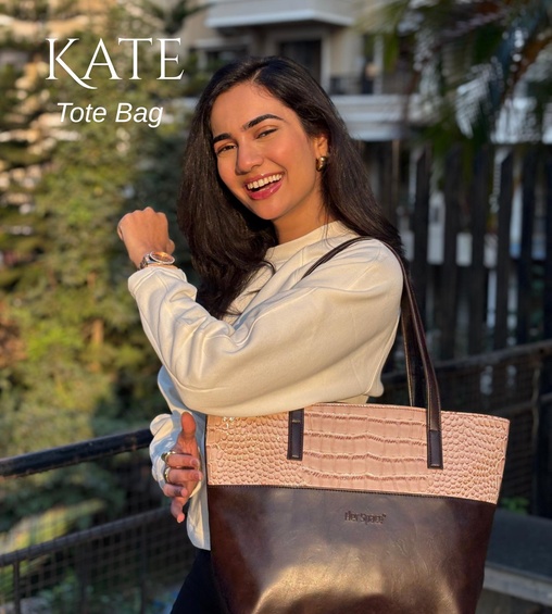 Kate Tote Bag Almond