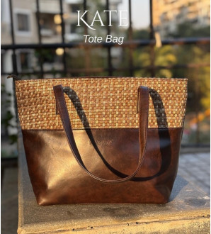 Kate Tote Bag Brown