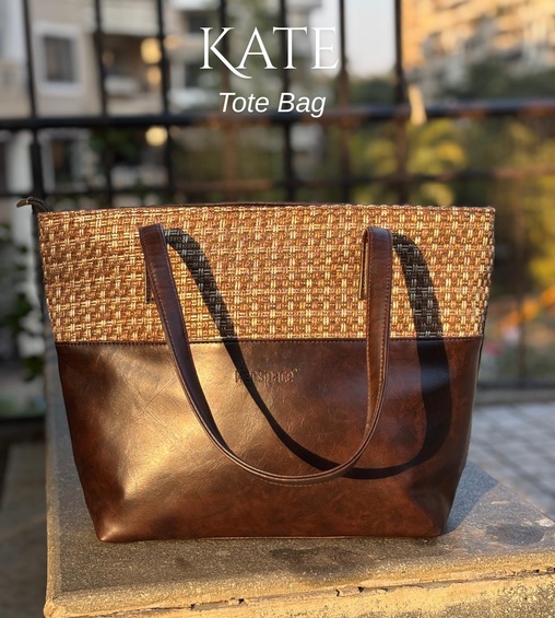 Kate Tote Bag Brown