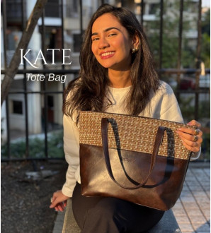 Kate Tote Bag Brown