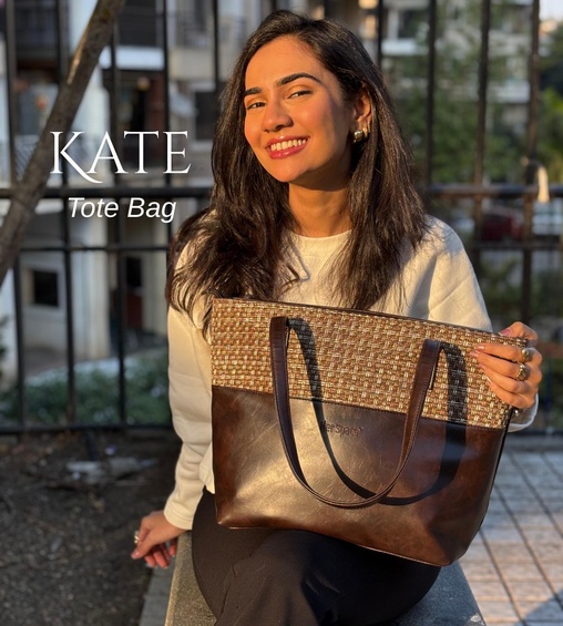 Kate Tote Bag Brown