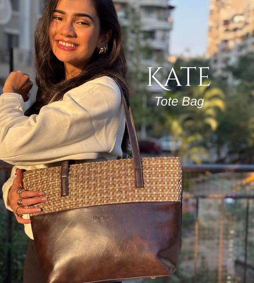 Kate Tote Bag Brown