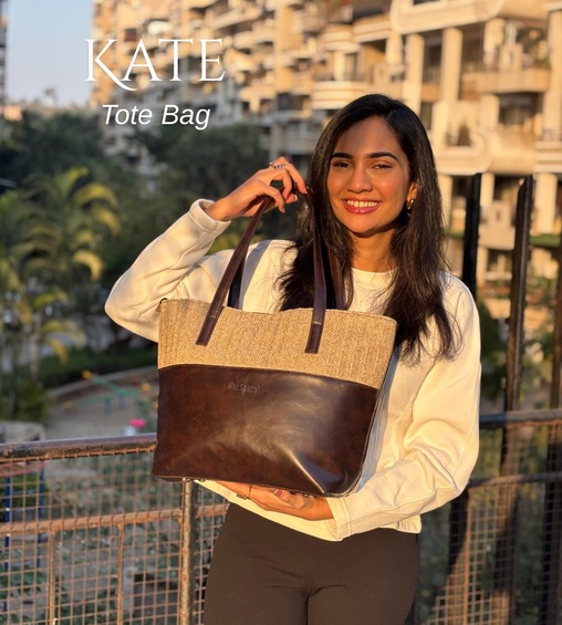 Kate Tote Bag Brown