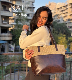 Kate Tote Bag Jute