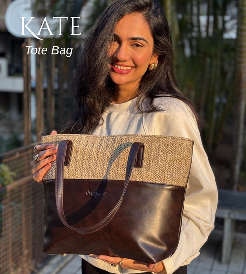 Kate Tote Bag Jute