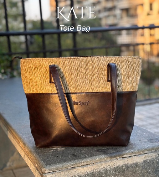 Kate Tote Bag Jute