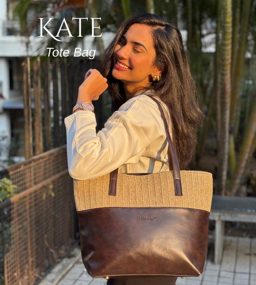 Kate Tote Bag Jute