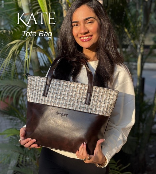 Kate Tote Bag White