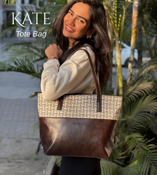Kate Tote Bag White