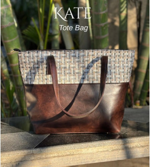 Kate Tote Bag White