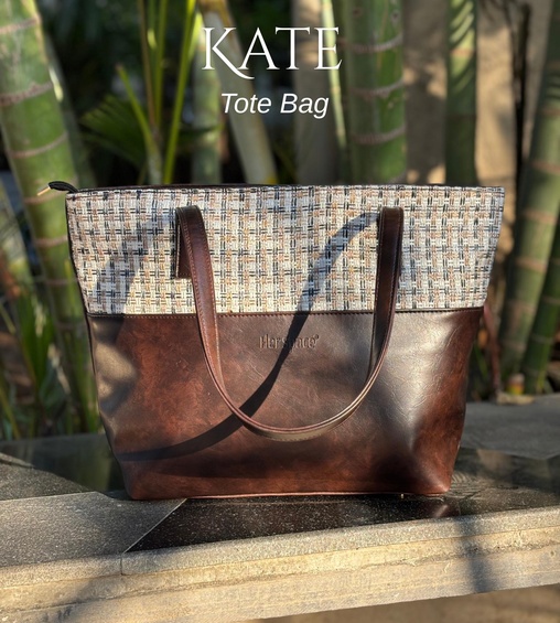 Kate Tote Bag White