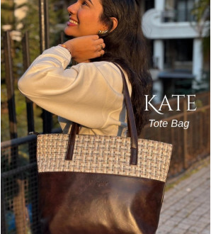 Kate Tote Bag White
