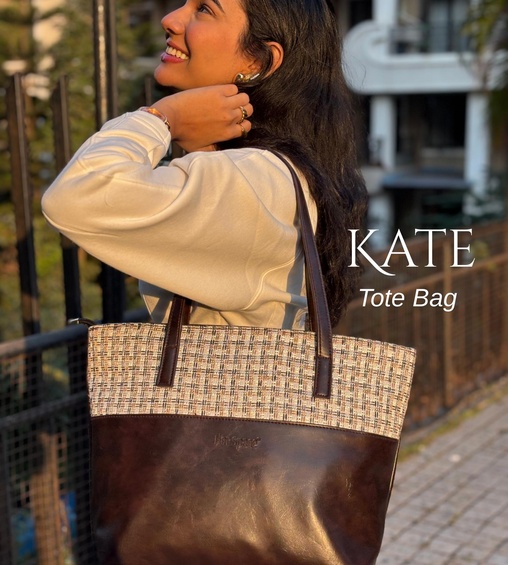 Kate Tote Bag White