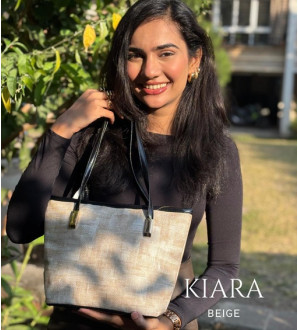 Kiara Handbag Beige