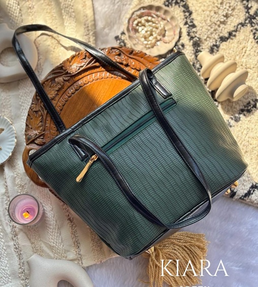 Kiara Handbag Green
