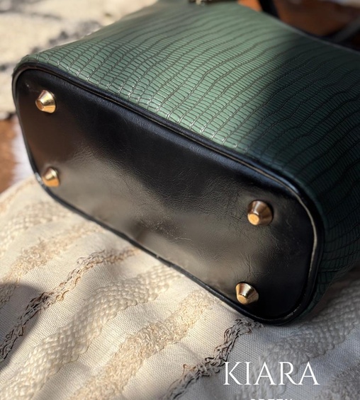 Kiara Handbag Green