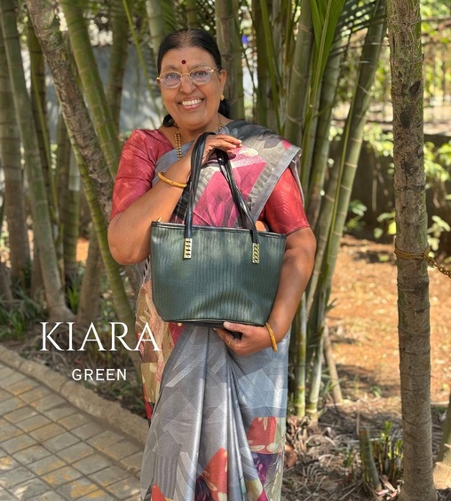 Kiara Handbag Green