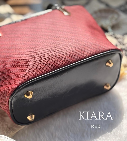 Kiara Handbag Red