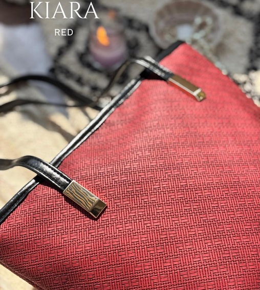 Kiara Handbag Red