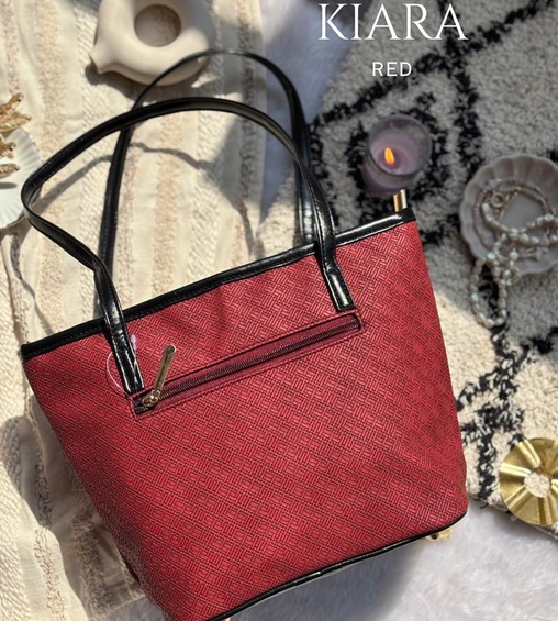 Kiara Handbag Red