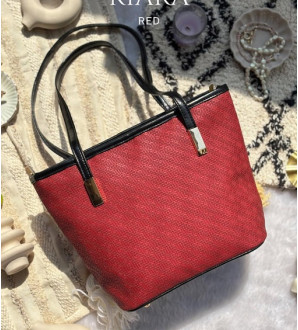 Kiara Handbag Red