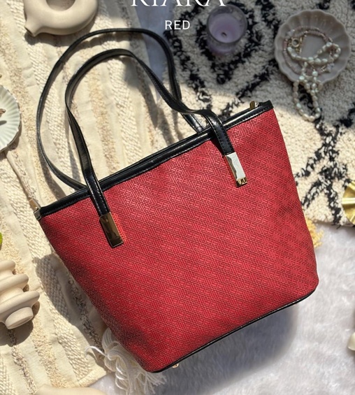 Kiara Handbag Red