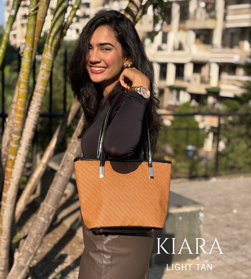 Kiara Handbag Light Tan