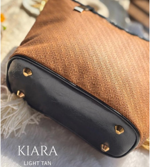Kiara Handbag Light Tan