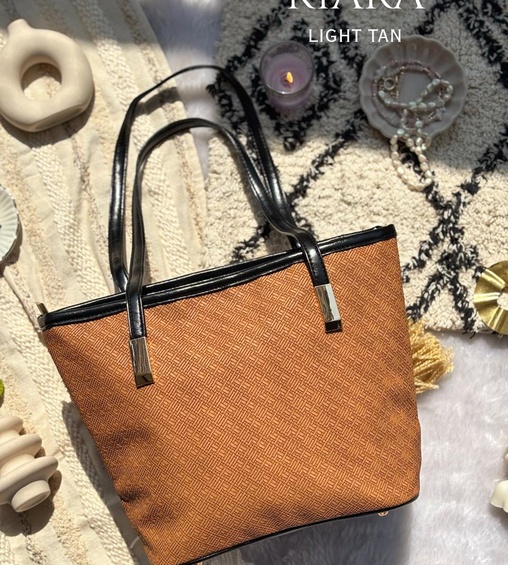 Kiara Handbag Light Tan