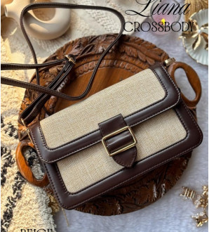 Liana Crossbody Beige