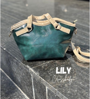 Lily Sling Bottle Green