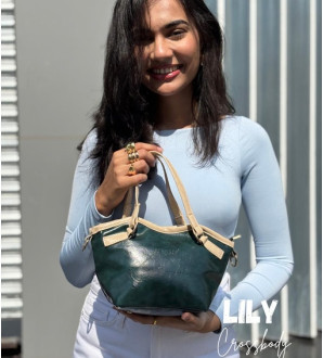 Lily Sling Bottle Green