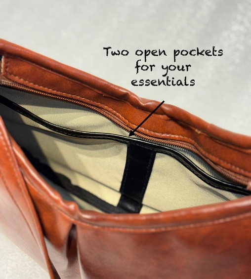 Luna Shoulder Bag Black