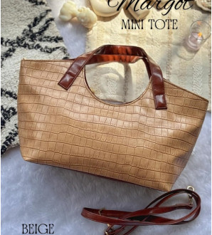 Margot Mini Tote Beige