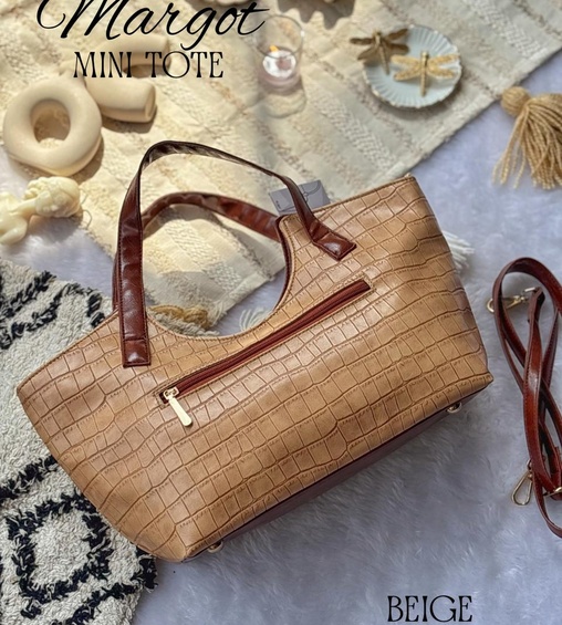 Margot Mini Tote Beige Margot Mini Tote Beige