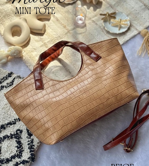Margot Mini Tote Beige Margot Mini Tote Beige