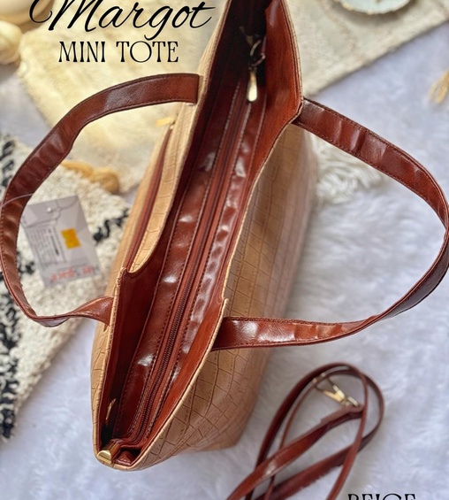 Margot Mini Tote Beige Margot Mini Tote Beige