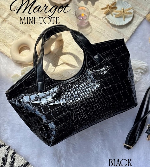 Margot Mini Tote Black