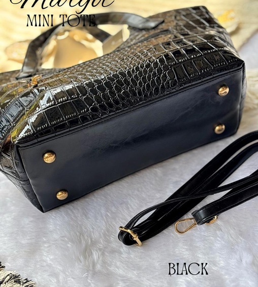 Margot Mini Tote Black