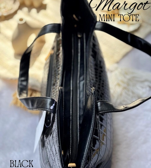 Margot Mini Tote Black
