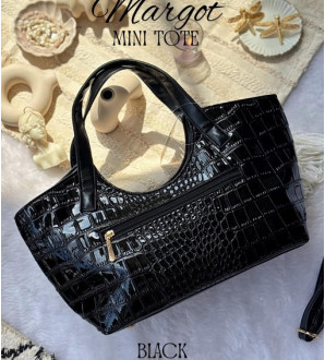 Margot Mini Tote Black