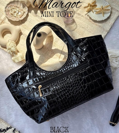 Margot Mini Tote Black