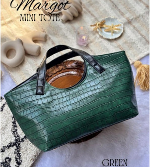 Margot Mini Tote Green