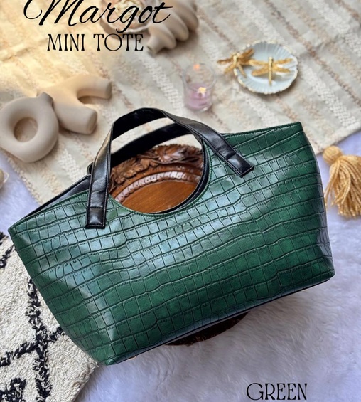 Margot Mini Tote Green