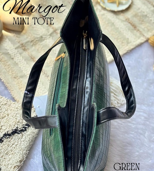 Margot Mini Tote Green