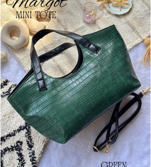 Margot Mini Tote Green
