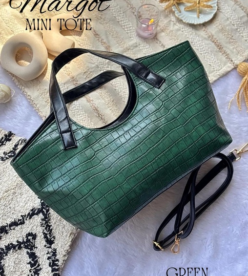 Margot Mini Tote Green