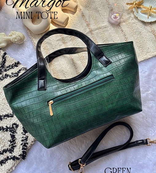 Margot Mini Tote Green
