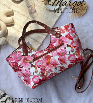 Margot Mini Tote Pink Bloom